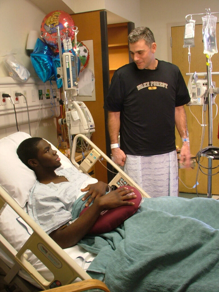 Tom Walter of Wake Forest Candid Shots
