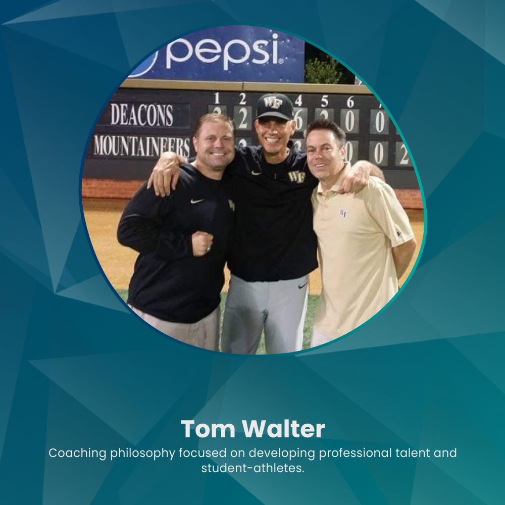 Tom Walter of Wake Forest Image