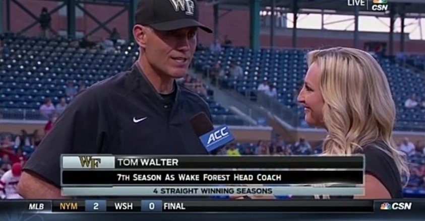 Photos of Tom Walter of Wake Forest