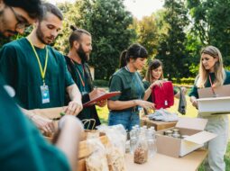 Tom Walter Wake Forest-Charity Work