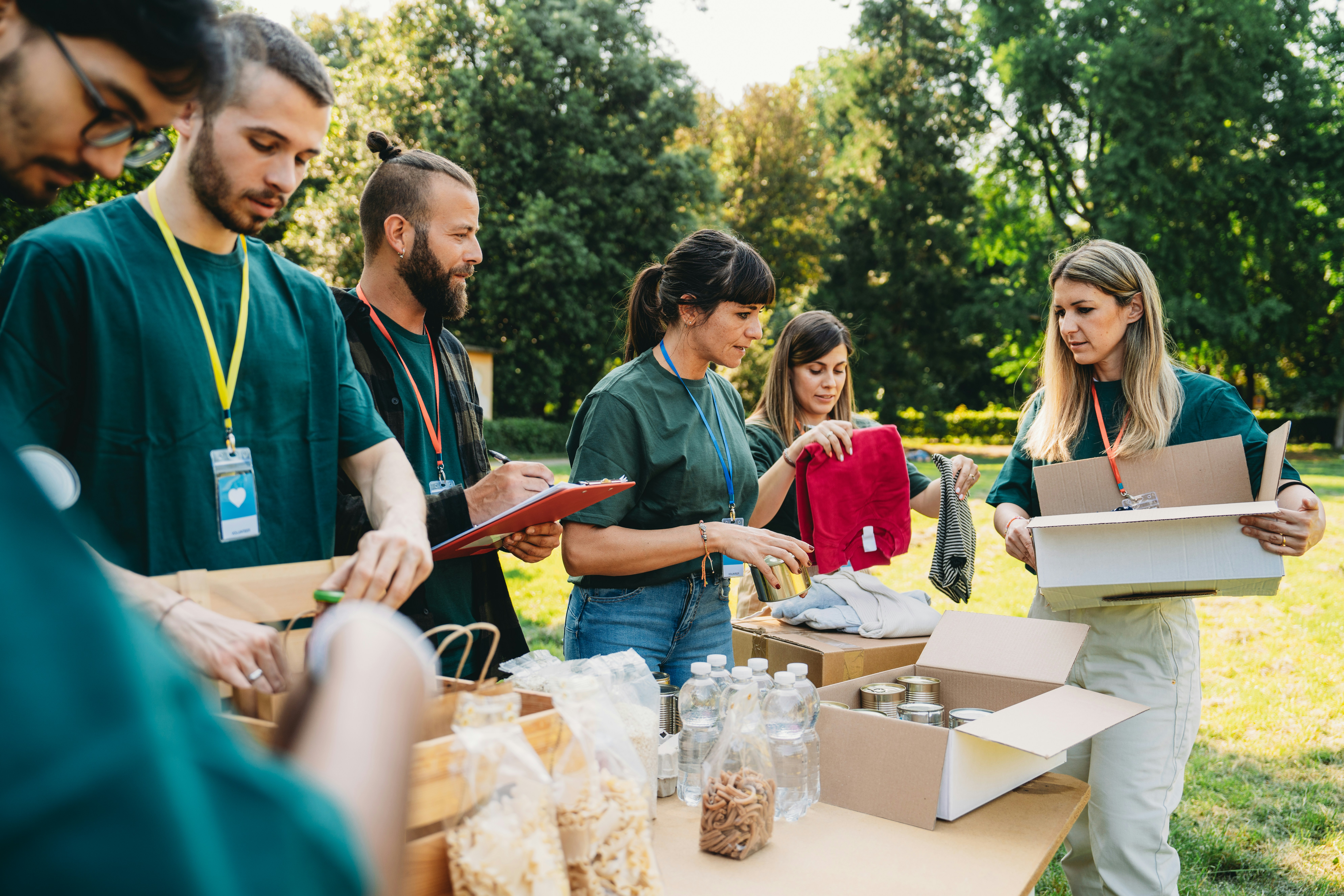 Tom Walter Wake Forest-Charity Work