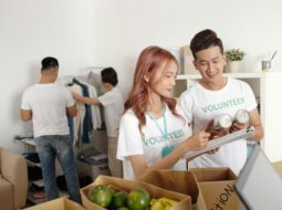 Tom Walter Wake Forest-Charity Work