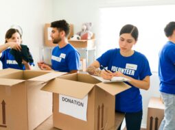 teamwork in charity